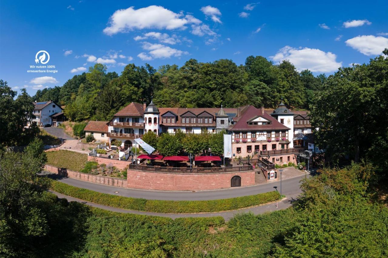 Naturhotel Ruegers Forstgut Mespelbrunn Extérieur photo