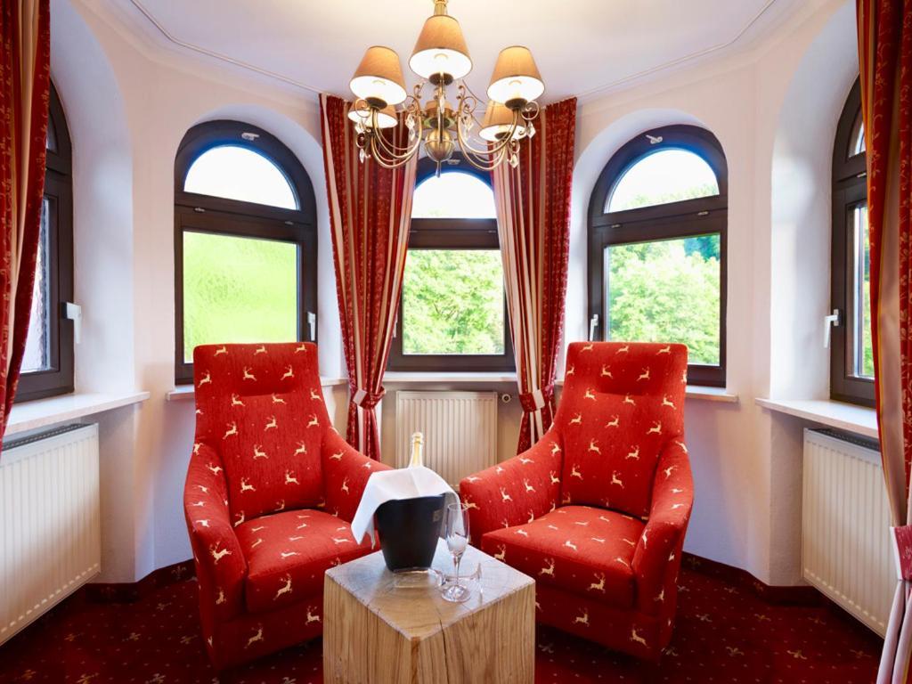 Naturhotel Ruegers Forstgut Mespelbrunn Extérieur photo