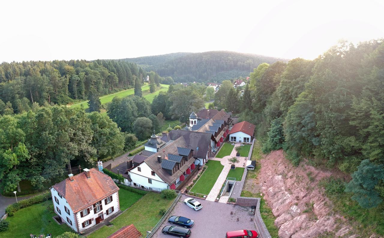 Naturhotel Ruegers Forstgut Mespelbrunn Extérieur photo