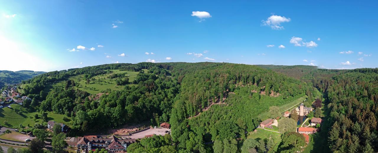 Naturhotel Ruegers Forstgut Mespelbrunn Extérieur photo
